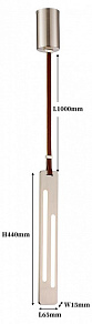 Подвесной светильник Favourite Odit 4218-1P