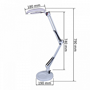 Настольная лампа офисная Reluce 2046 02046-0.7-01 SL