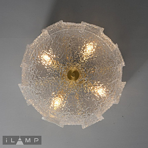 Накладной светильник iLamp Manhattan C6315-D400 BR