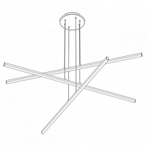 Подвесная люстра Citilux Trent CL203731
