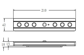 Накладной светильник Deko-Light Tully 687036