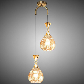 Подвесной светильник Reluce 9015 09015-0.9-02 AMBER