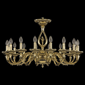 Подвесная люстра Bohemia Ivele Crystal 7501 75401/16/300 GB FA10M