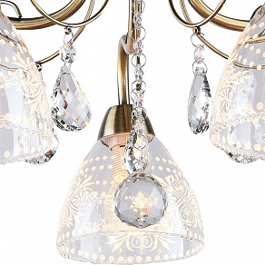 Потолочная люстра Arte Lamp  A1658PL-5AB