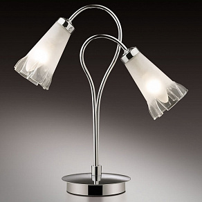 Настольная лампа декоративная Odeon Light Nella 2128/2T