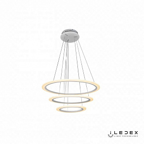 Подвесной светильник iLedex Gravity 6885/4+6+8 WH