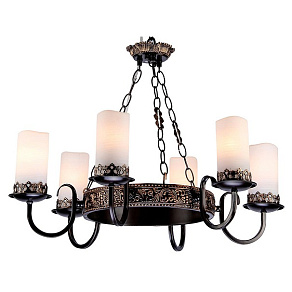 Подвесная люстра Maytoni Royal Classic RC562-PL-06-R
