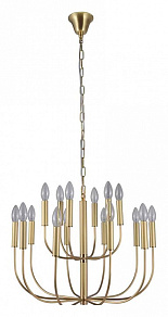 Подвесная люстра Newport 34900 34910+6/C brass