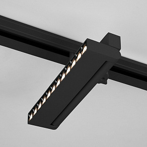 Светильник на штанге Elektrostandard Garda 85025/01 черный