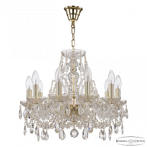 Подвесная люстра Bohemia Ivele Crystal 105 105/10/165 G