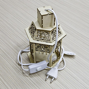 Настольная лампа декоративная Feron LT093 26844