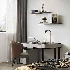 Настольная лампа офисная TK Lighting Logan 5414 Logan Black