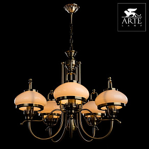 Подвесная люстра Arte Lamp Armstrong A3560LM-5AB