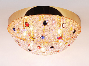 Накладной светильник Abrasax Alicia HYX10179-5GO