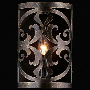 Накладной светильник Natali Kovaltseva Renaissance Renaissance10440/1W BROWN COPPER GD