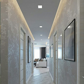Встраиваемый светильник Reluce 70602 70602-9.0-001OL LED20W WH 4000K