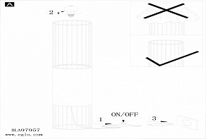 Торшер Eglo ПРОМО Norumbega 97957