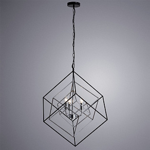Подвесной светильник Arte Lamp Ambasador A5282SP-3BK