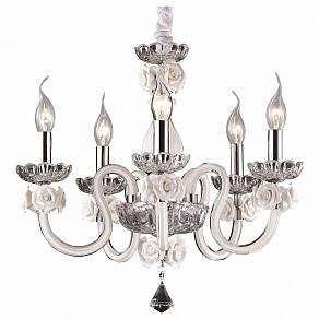 Подвесная люстра Arte Lamp Faenza A8310LM-5WH