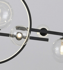 Люстра на штанге Kink Light Иона 09408-10L,19