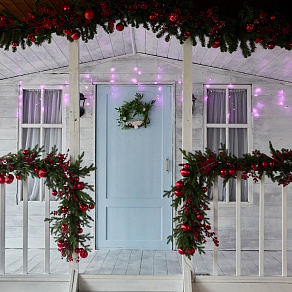 Бахрома световая Uniel ULD-B12006-195/TTK UL-00010881