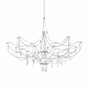 Подвесная люстра Loft it Mira 10589/900 Silver Asfour