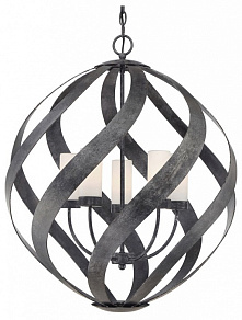 Подвесной светильник Quoizel Blacksmith QN-BLACKSMITH-5P-OBK