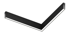 Накладной светильник Denkirs SMART SLIM LINEAR DK8407-BK