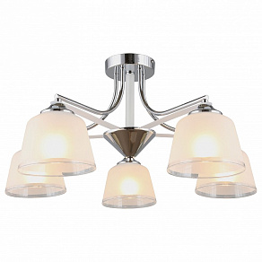 Люстра на штанге Omnilux Rosate OML-65307-05