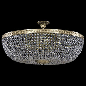Люстра на штанге Bohemia Ivele Crystal 1911 19111/90IV G