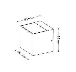 Накладной светильник Italline  IT3010