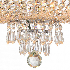 Люстра на штанге Natali Kovaltseva ROCOCO ROCOCO 81407/6C CHROME