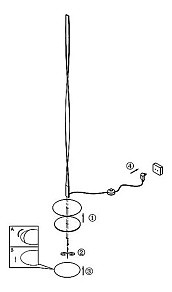 Торшер Globo Calabria 67811S