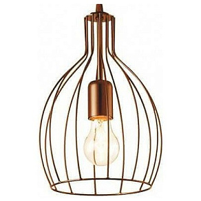 Подвесной светильник Ideal Lux Ampolla 1 AMPOLLA-2 SP1 RAME