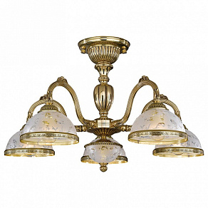 Люстра на штанге Reccagni Angelo 6302 PL 6322/5