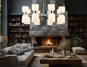 Люстра на штанге Ambrella Light LH LH56085