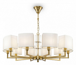 Подвесная люстра Maytoni Metropolitan H015PL-10G