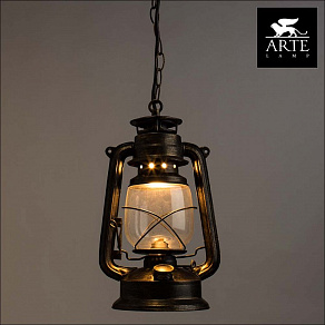 Подвесной светильник Arte Lamp Galata A3843SP-1BG