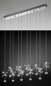 Подвесной светильник Eglo Pianopoli 93663