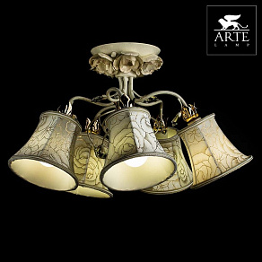 Люстра на штанге Arte Lamp Bellis A2819PL-5WG
