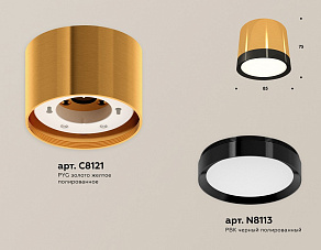 Накладной светильник Ambrella XS XS8121001