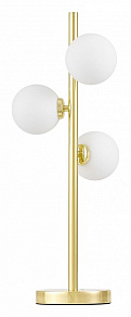 Настольная лампа декоративная LUMINA DECO MARSIADA LDT 6033-3 GD