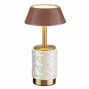 Настольная лампа декоративная Odeon Light Lulu 5454/6TL