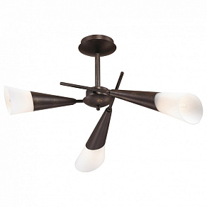 Люстра на штанге Odeon Light Evans 2464/3C