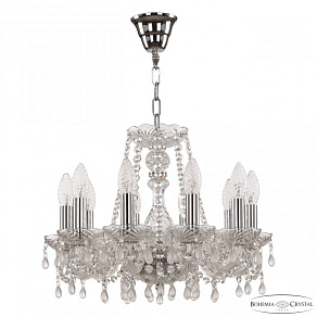 Подвесная люстра Bohemia Ivele Crystal 112 112/10/141 Ni V0300