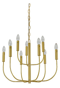 Подвесная люстра Newport  34909/C brass