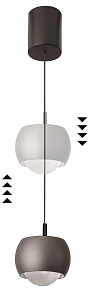 Подвесной светильник Mantra Roller 8406