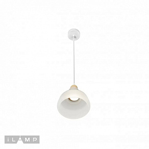 Подвесной светильник iLamp Puro AP9006-1B WH