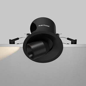 Встраиваемый светильник Maytoni Technical Фокус мини DL127-8W3K-B