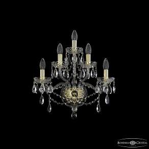 Бра Bohemia Ivele Crystal 1415 1415B/2+2+1/165 G